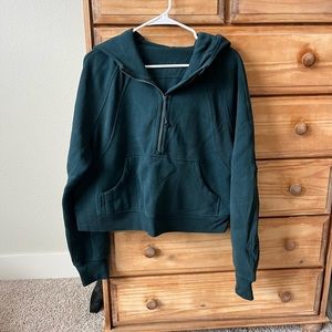 Lululemon Scuba 1/2 Zip Hoodie